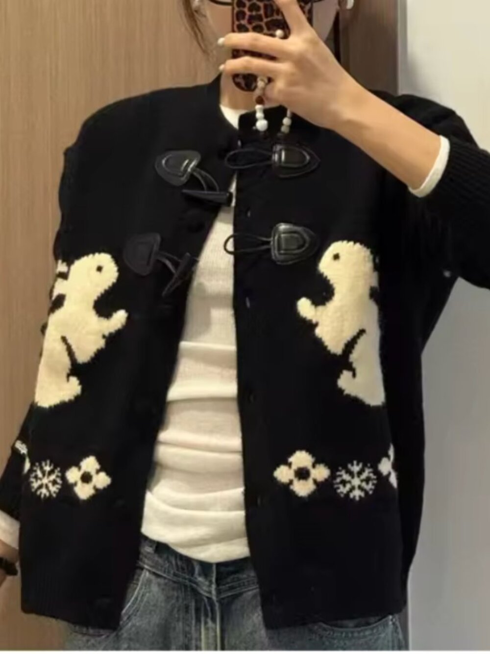 NWT SOFTEST BUNNY CARDIGAN SWEATER